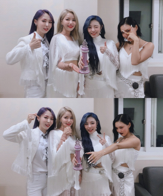 마마무 최종우승(사진=RBW엔터테인먼트 제공)